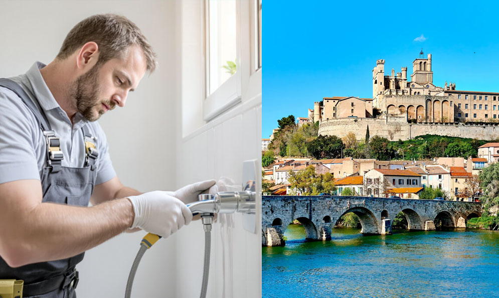 Dépannage plomberie Béziers (34500)