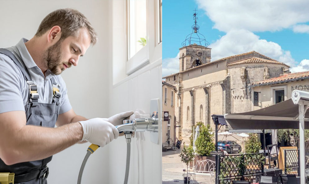 Dépannage plomberie Castelnau-les-Lez (34170)