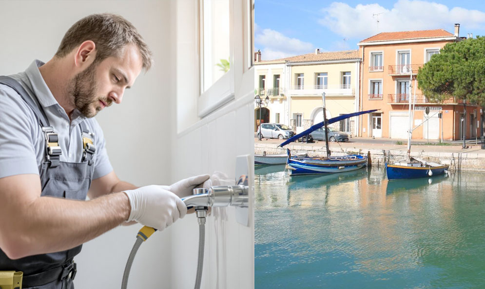 Dépannage plomberie Frontignan (34110)