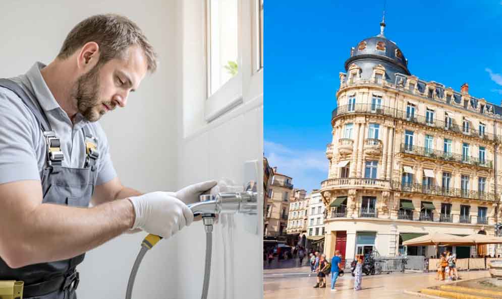 Dépannage plomberie Montpellier (34000)