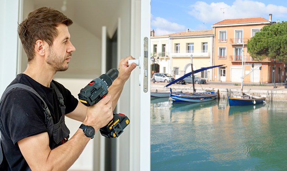 Dépannage serrurerie Frontignan (34110)