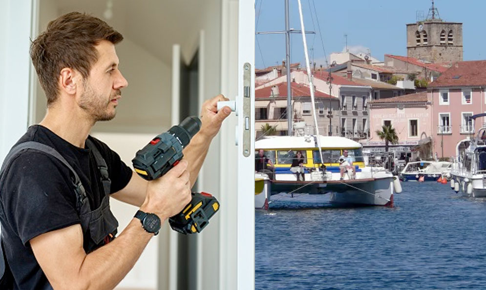 Dépannage serrurerie Mèze (34140)