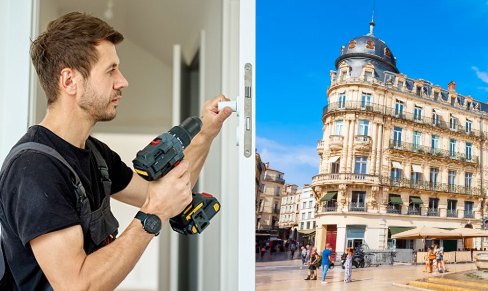 Dépannage serrurerie Montpellier (34000)