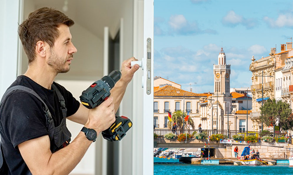 Dépannage serrurerie Sète (34200)